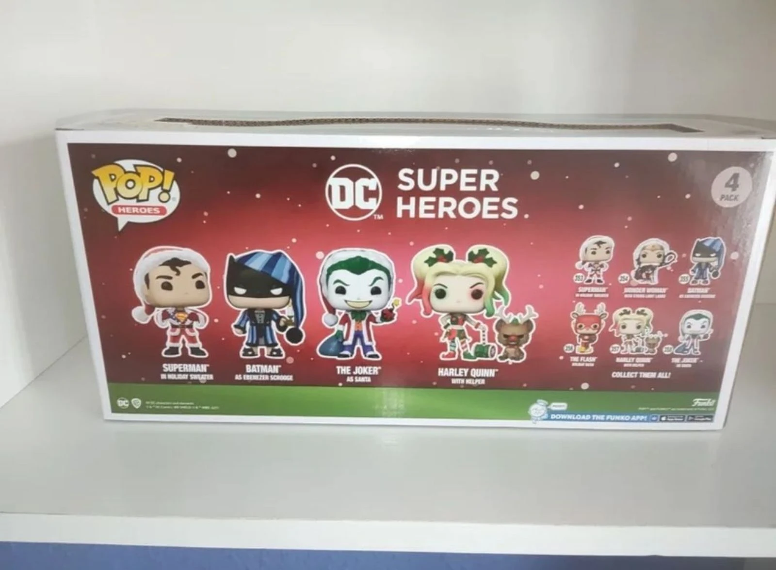 Superman, Batman, Joker, Harley Quinn: Funko Pop – photo 2